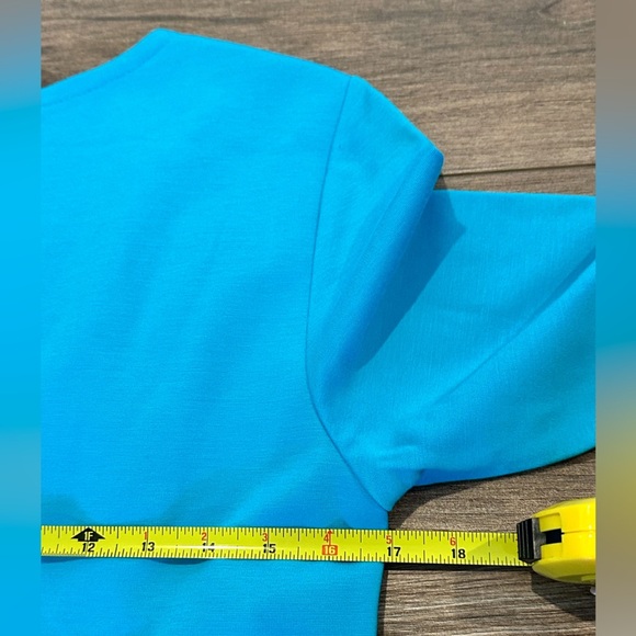 NWT! Trina Turk Tropical Ponte Sculpture Dress with Beaded Neckline Size 6 - Picture 10 of 13